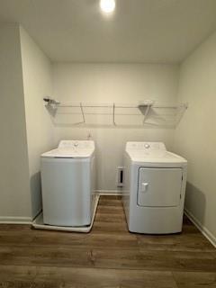 309 Amsterdam Way Hampton, GA 30228 - Photo 34 of 53 a utility room with a washer and dryer
