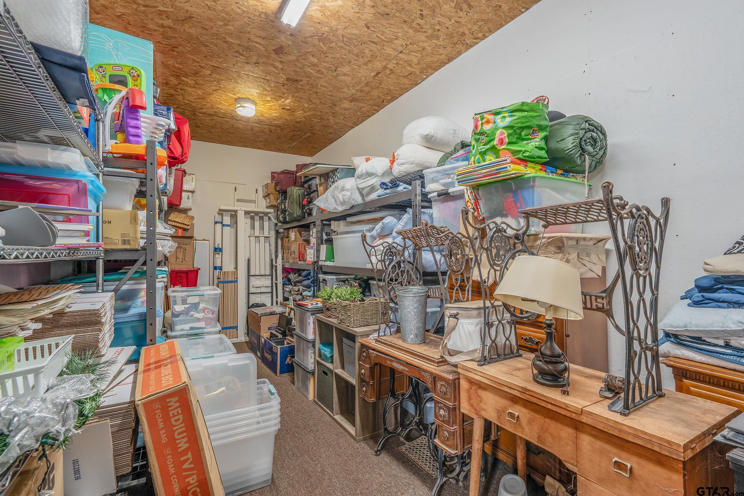 488 VZ County Road Ben Wheeler, TX 75754 - Photo 18 of 47 a view of storage and utility room