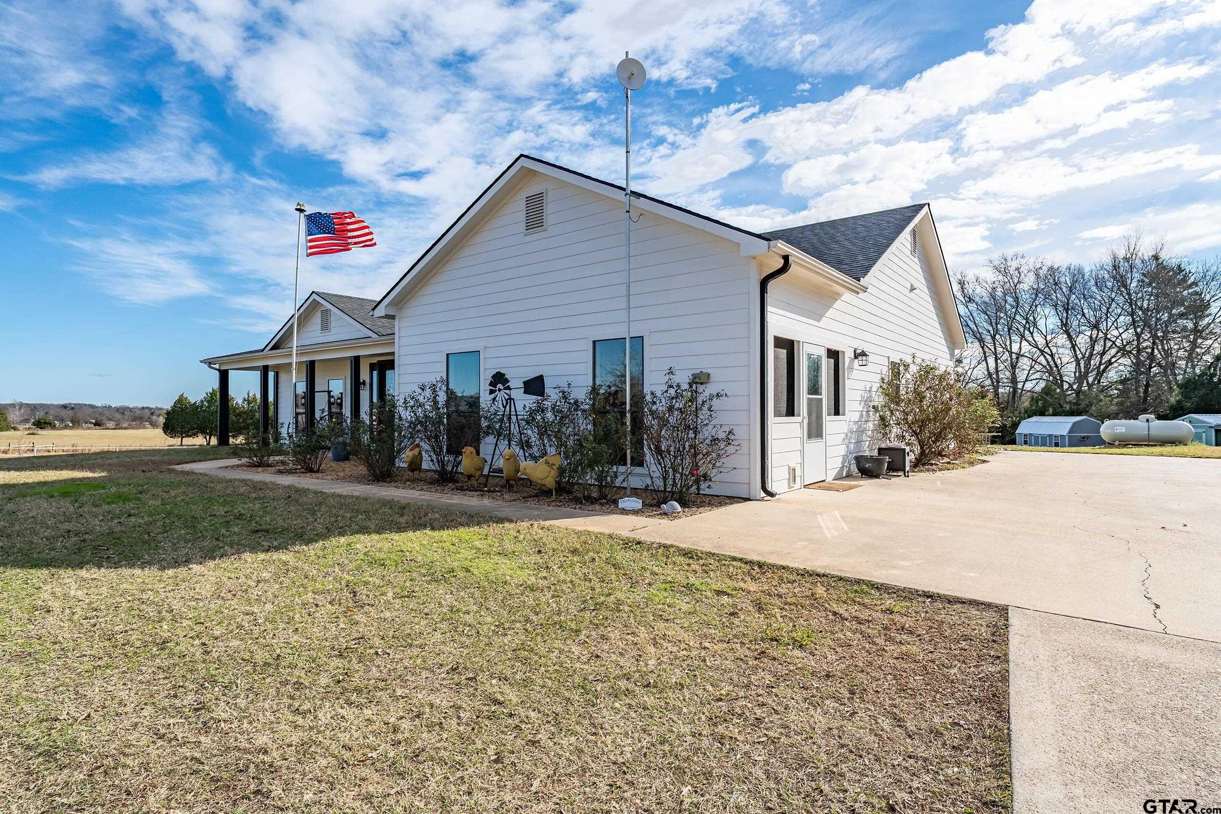 488 VZ County Road Ben Wheeler, TX 75754 - Photo 28 of 47 a view of a house with a yard and pathway