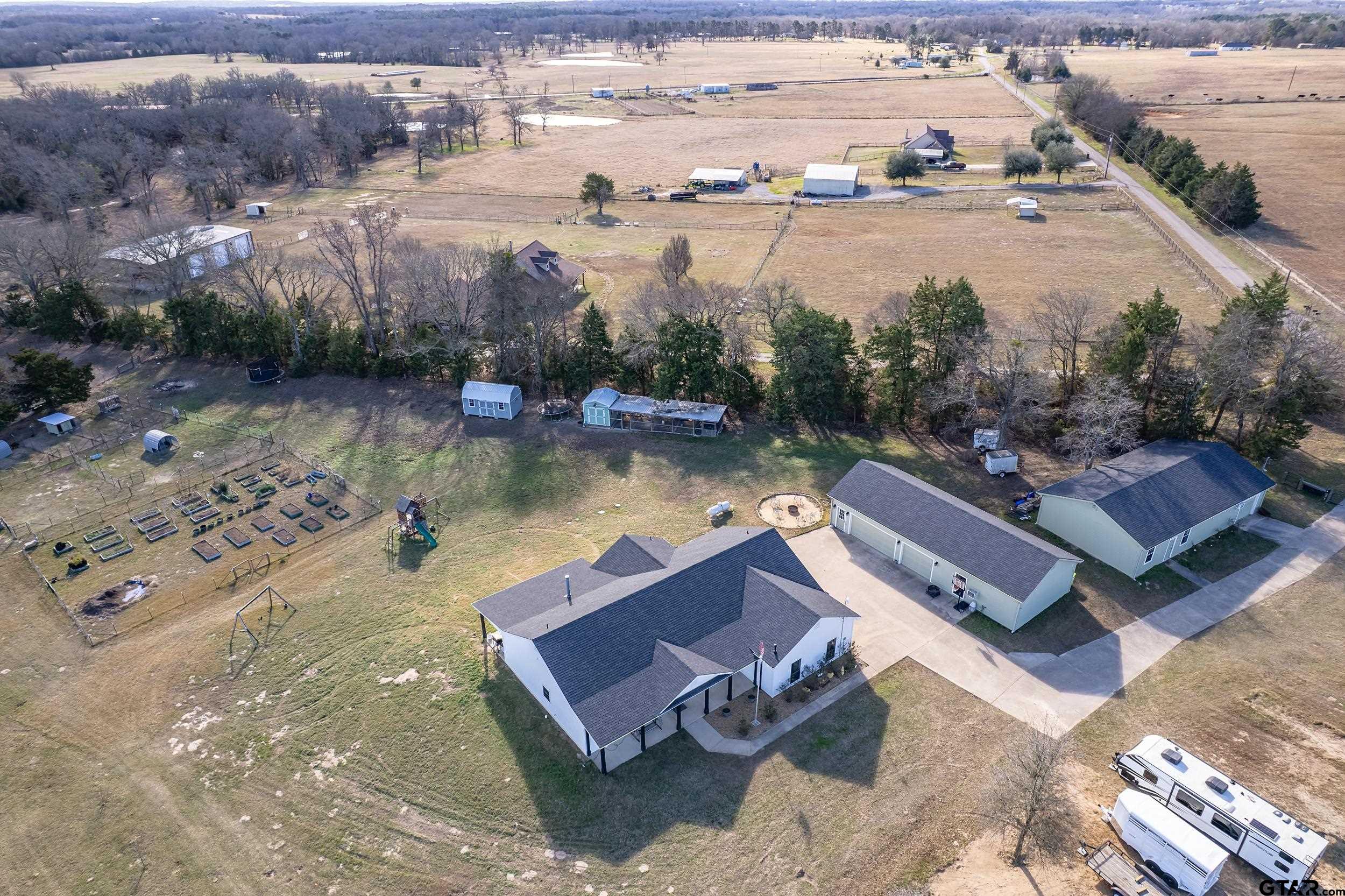 488 VZ County Road Ben Wheeler, TX 75754 - Photo 29 of 47 a view of a lake with outdoor space