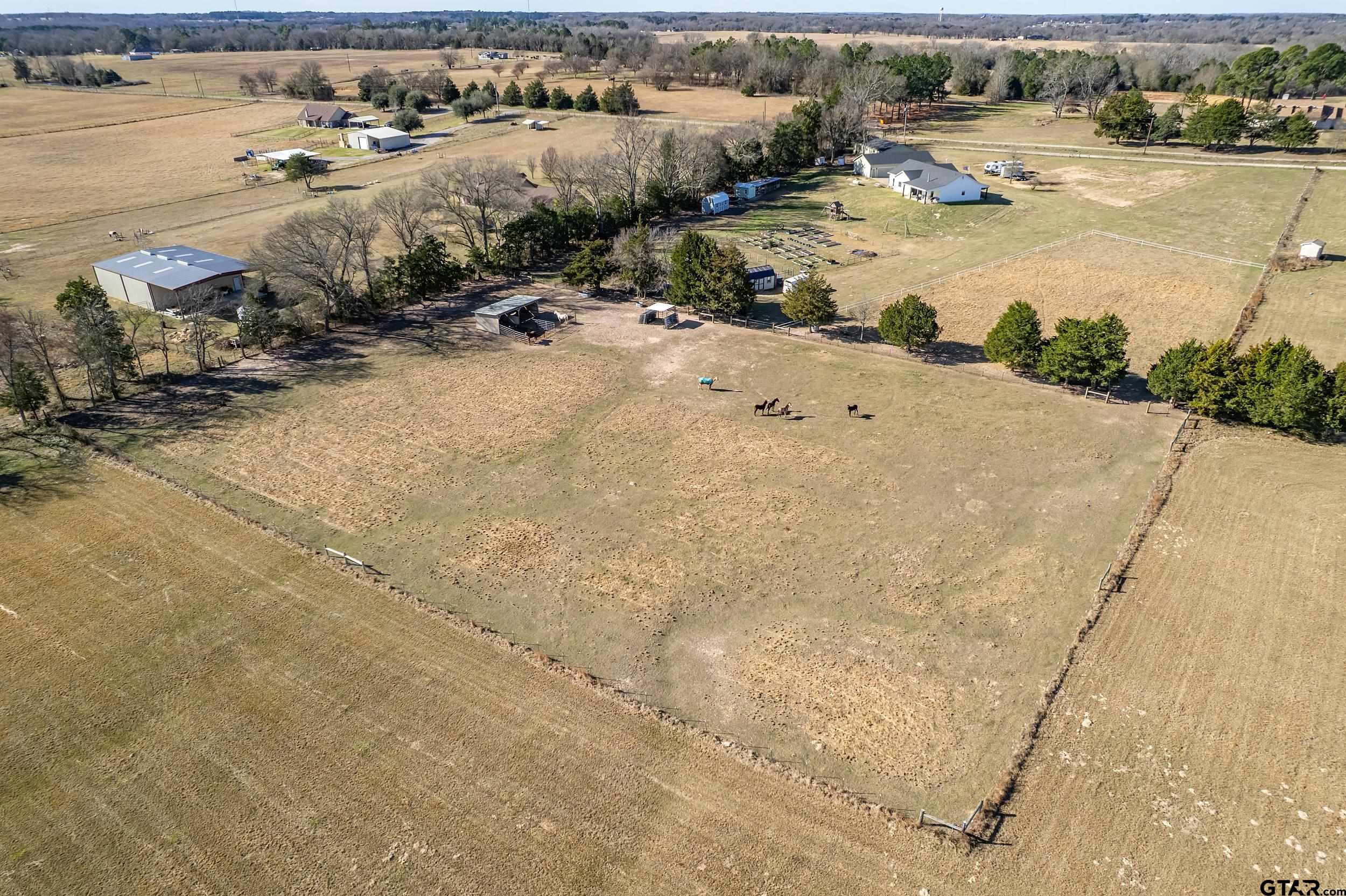 488 VZ County Road Ben Wheeler, TX 75754 - Photo 30 of 47 an aerial view of ocean and residential houses with outdoor space