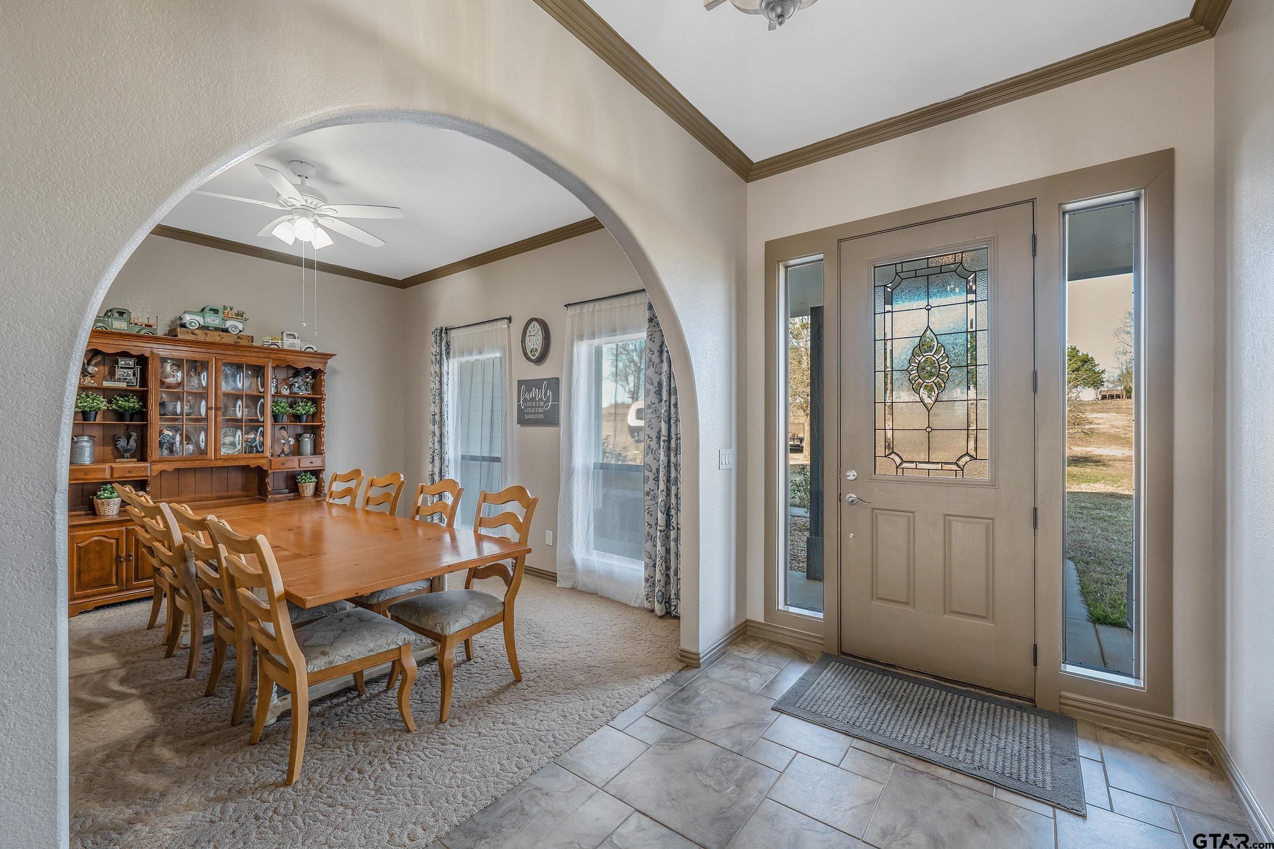 488 VZ County Road Ben Wheeler, TX 75754 - Photo 35 of 47 a view of a livingroom with furniture and window
