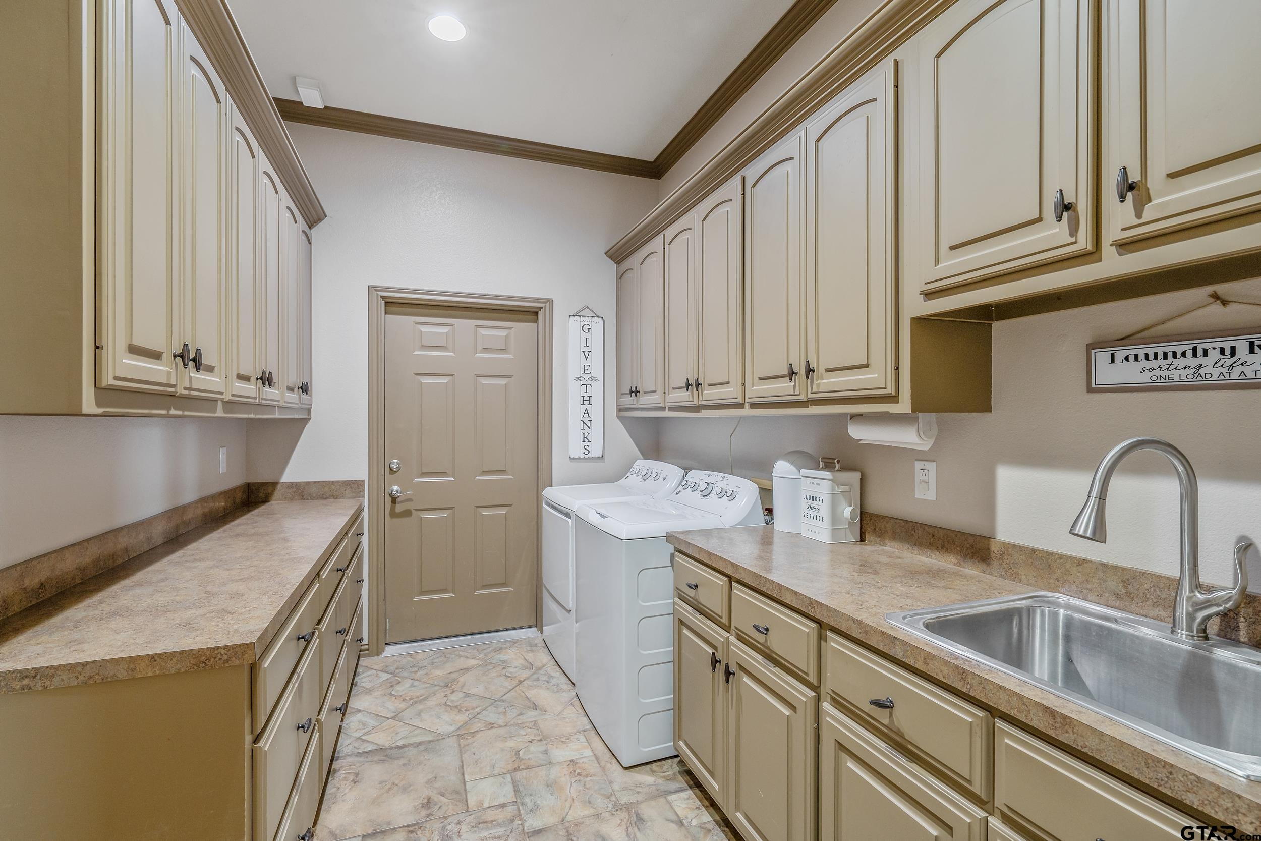 488 VZ County Road Ben Wheeler, TX 75754 - Photo 8 of 47 a kitchen with stainless steel appliances granite countertop a sink stove and cabinets