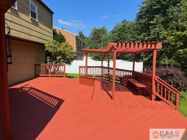39 Bristol Road Piscataway, NJ 08854 - Photo 5 of 18 a view of a swimming pool with a patio