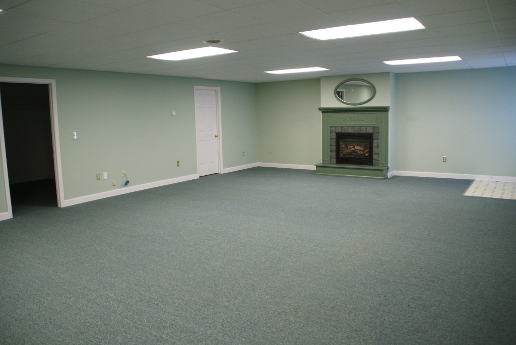 255 Periwinkle Road Moneta, VA 24121 - Photo 11 of 19 Lower Level Family Room