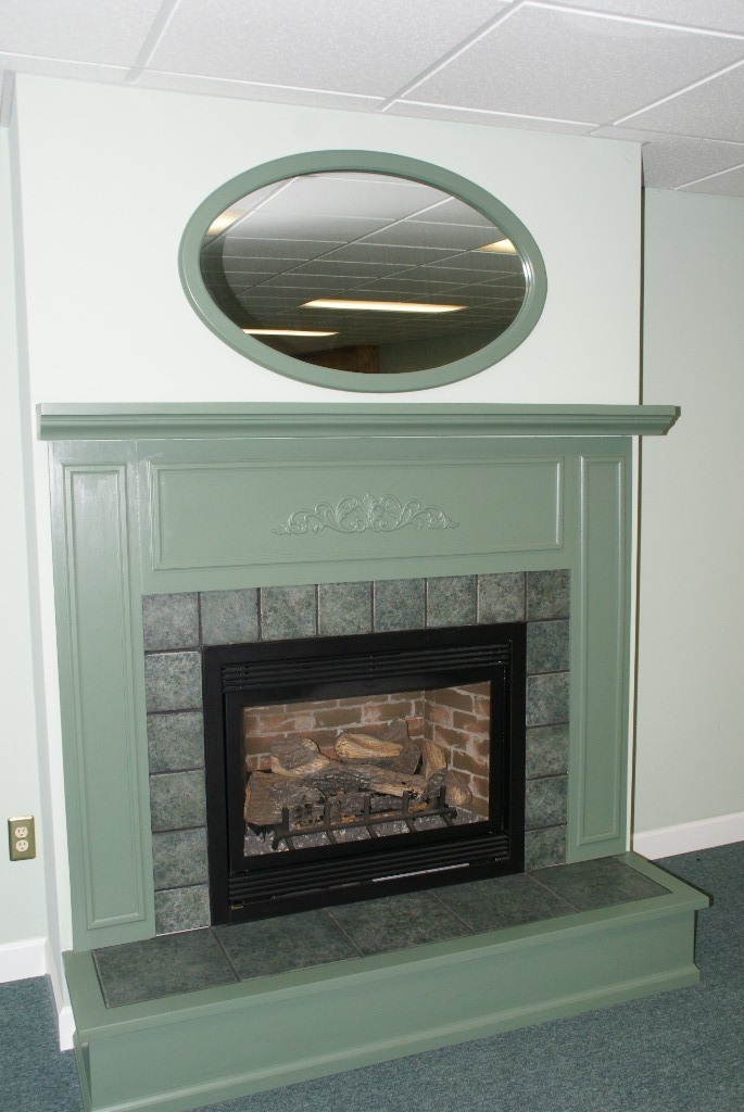 255 Periwinkle Road Moneta, VA 24121 - Photo 12 of 19 Gas Log Fireplace