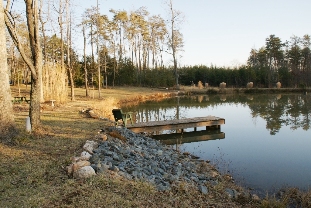 255 Periwinkle Road Moneta, VA 24121 - Photo 3 of 19 Dock at the Pond