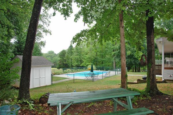 255 Periwinkle Road Moneta, VA 24121 - Photo 5 of 19 Back yard