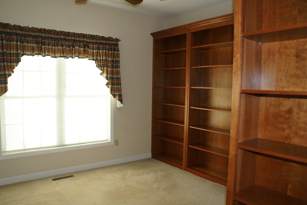 255 Periwinkle Road Moneta, VA 24121 - Photo 9 of 19 Den with Built-ins