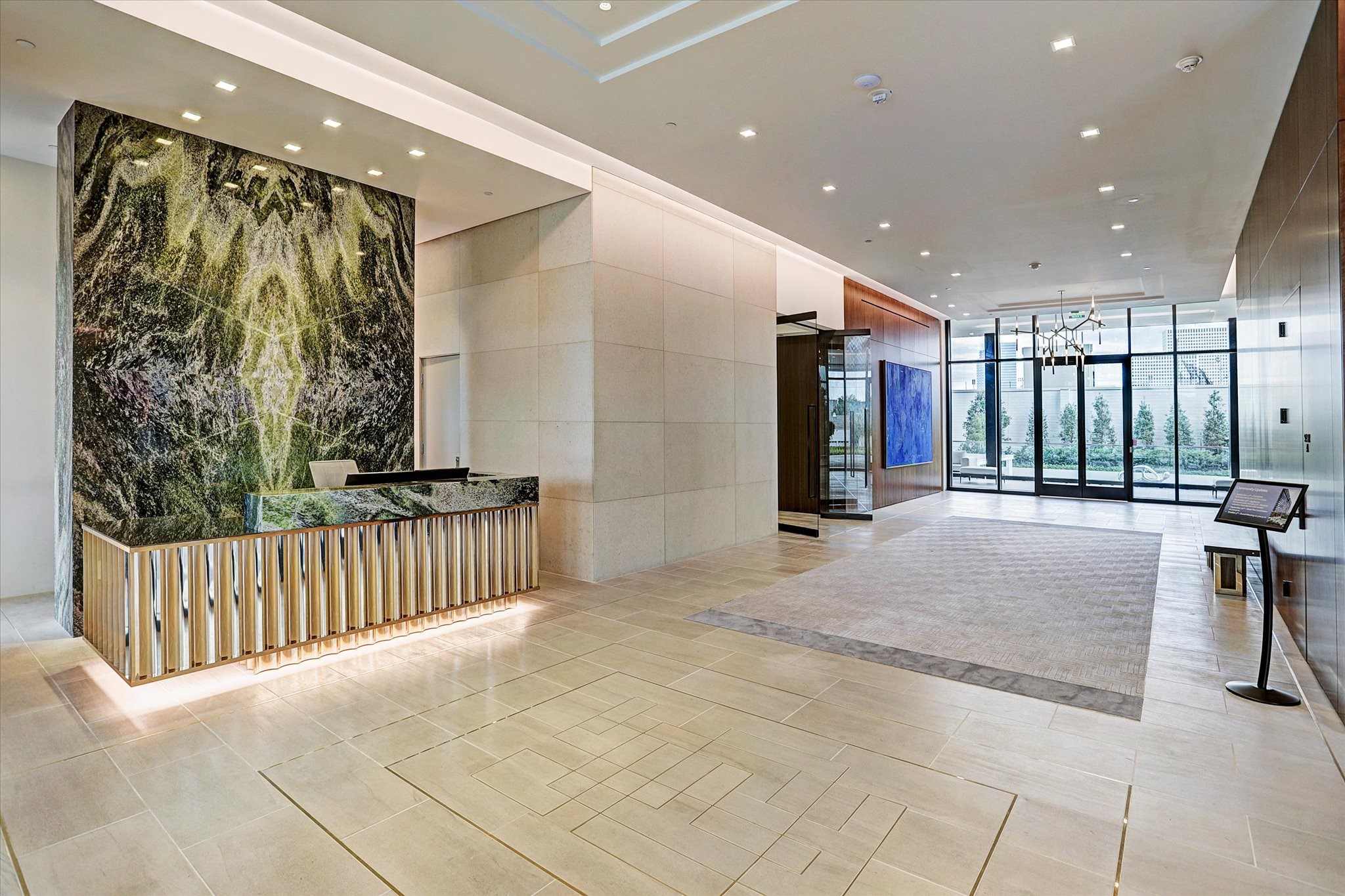 3433 Westheimer Road, Unit 702 Houston, TX 77027 - Photo 33 of 48 Arrive to a welcoming, hotel-inspired lobby where concierge-level service and exceptional design set the tone for daily living.
