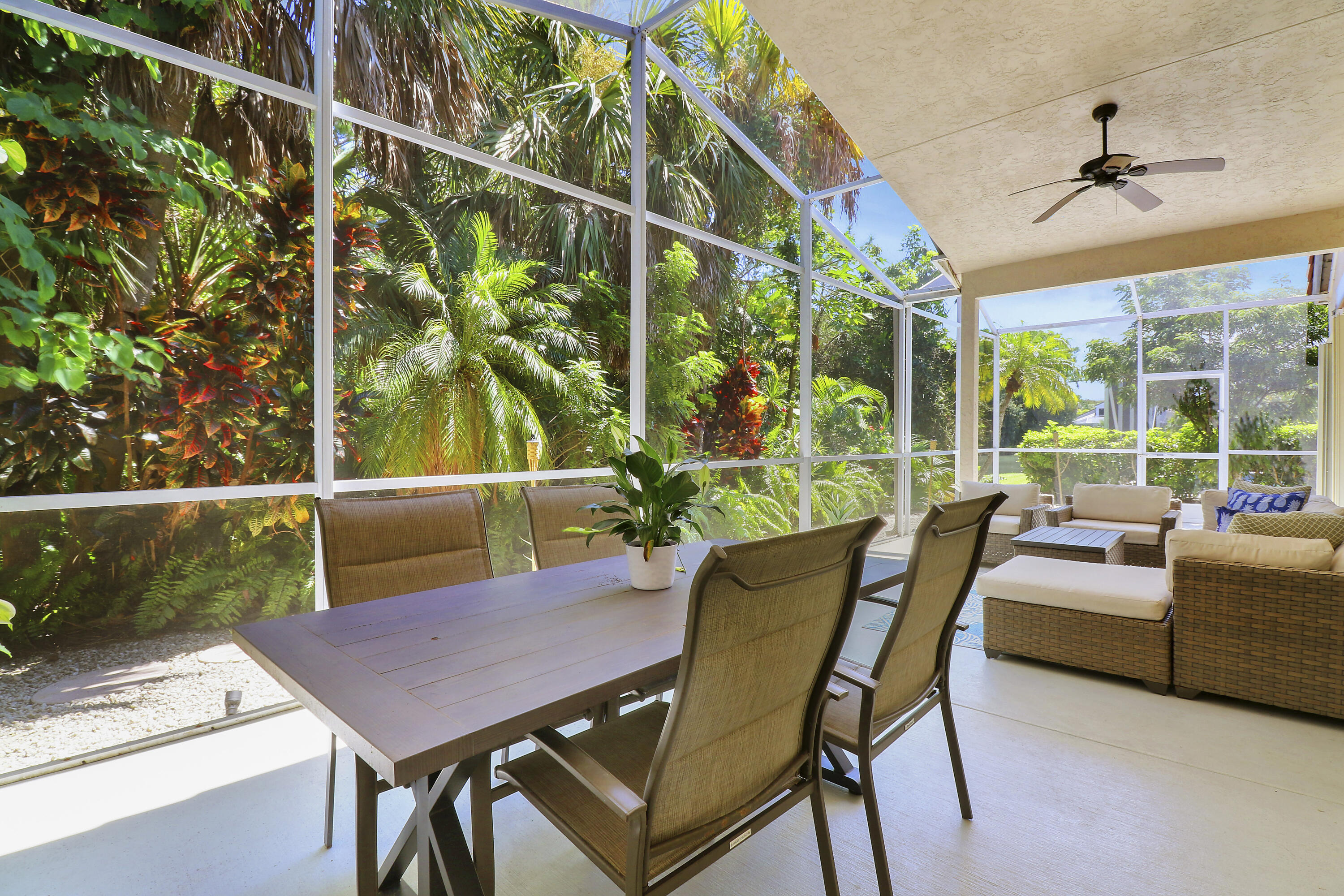 211 Pennock Trace Drive Jupiter, FL 33458 - Photo 18 of 39 Screened Patio