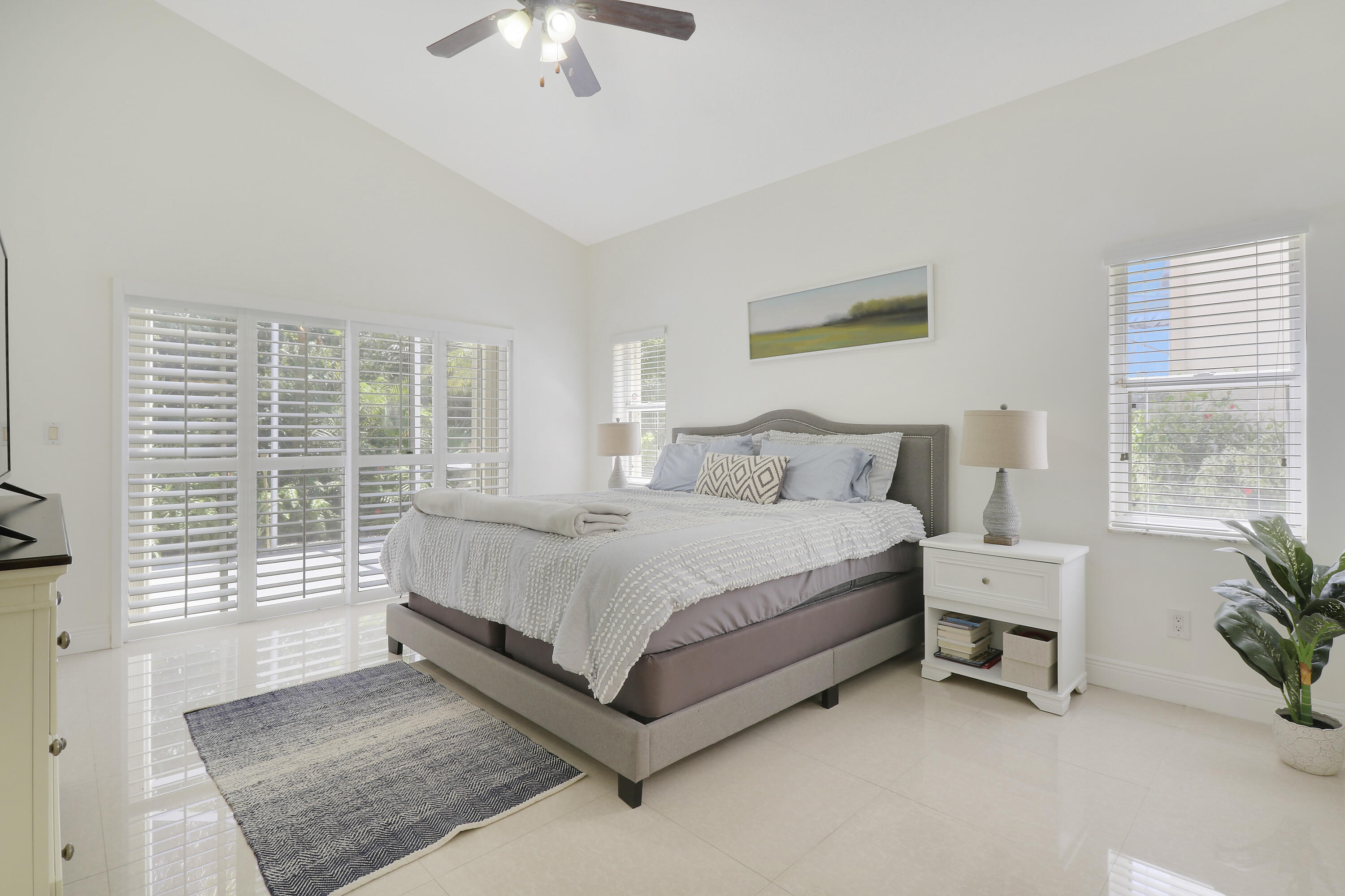 211 Pennock Trace Drive Jupiter, FL 33458 - Photo 22 of 39 Master Bedroom overlooking Patio