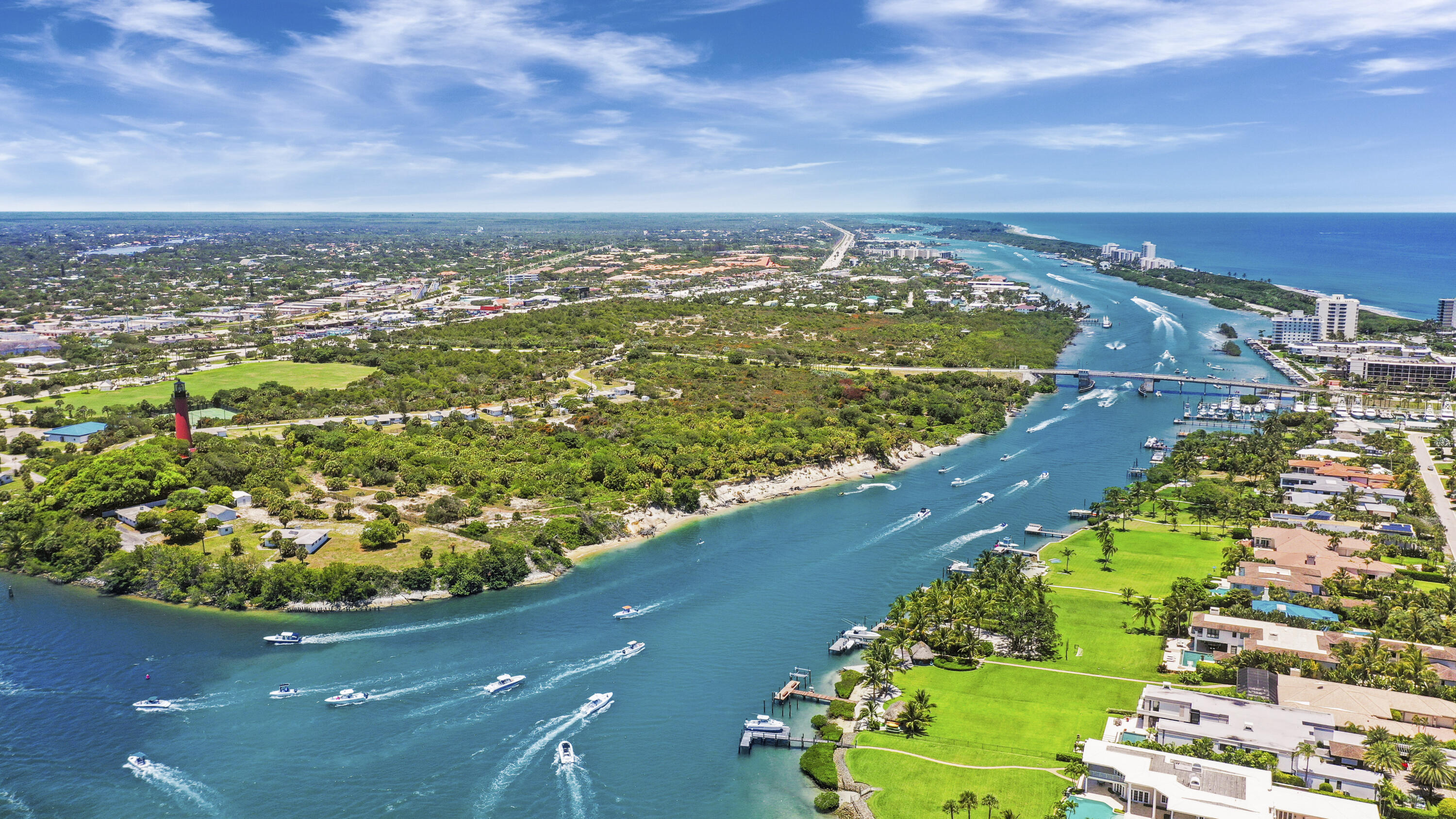 211 Pennock Trace Drive Jupiter, FL 33458 - Photo 34 of 39 Jupiter Inlet and Ocean
