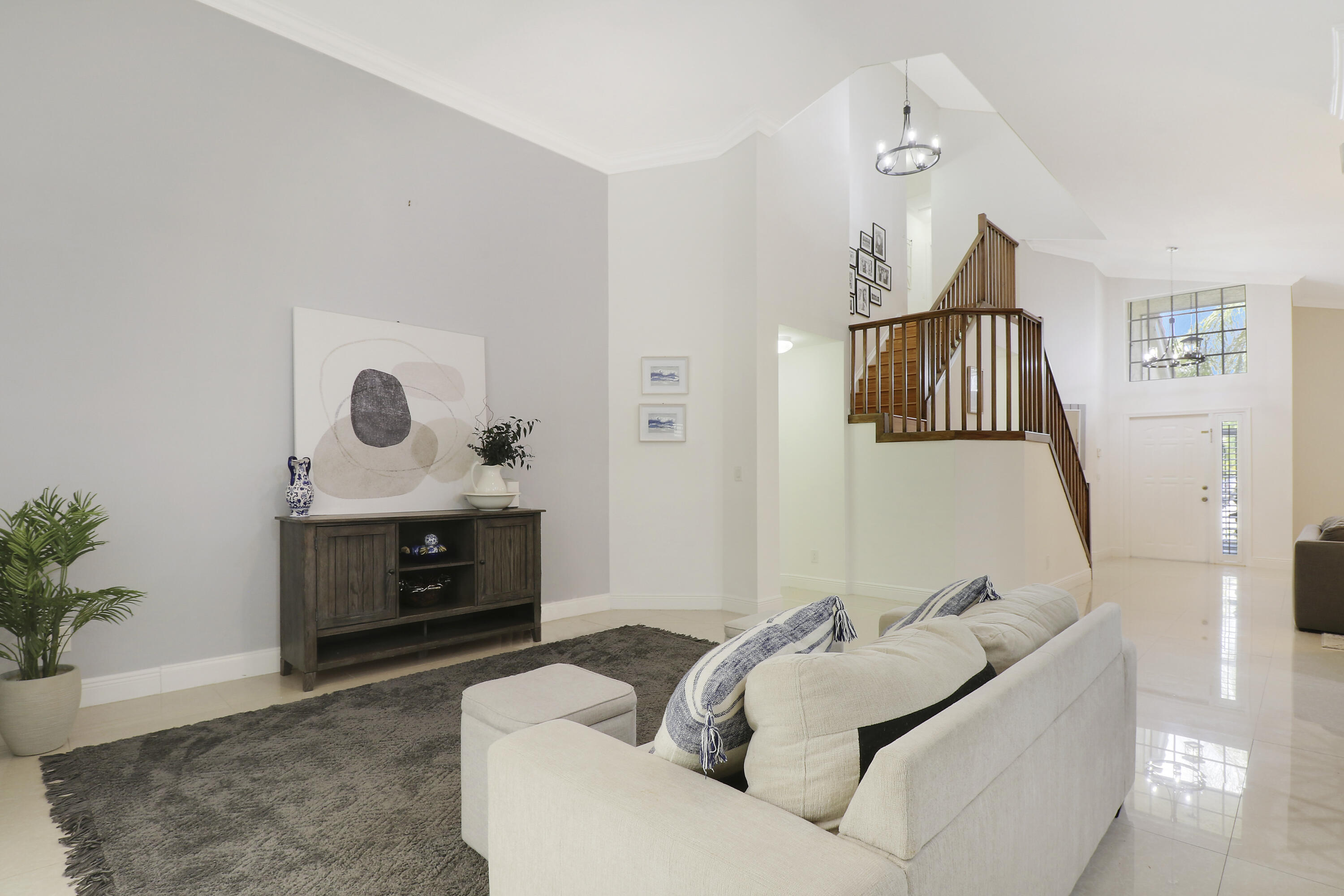 211 Pennock Trace Drive Jupiter, FL 33458 - Photo 6 of 39 View to Front Door