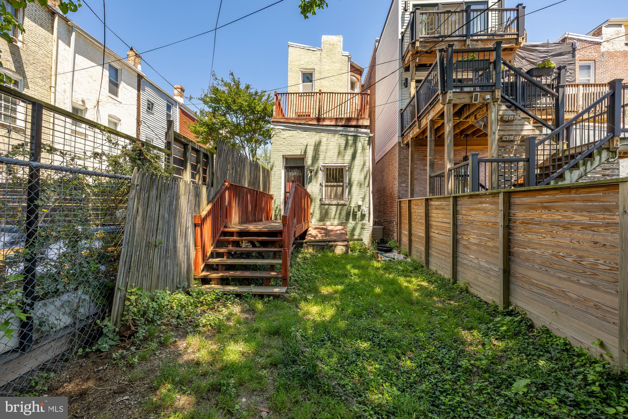 601 L Street Northeast Washington, DC 20002 - Photo 46 of 47 a view of a house with a yard