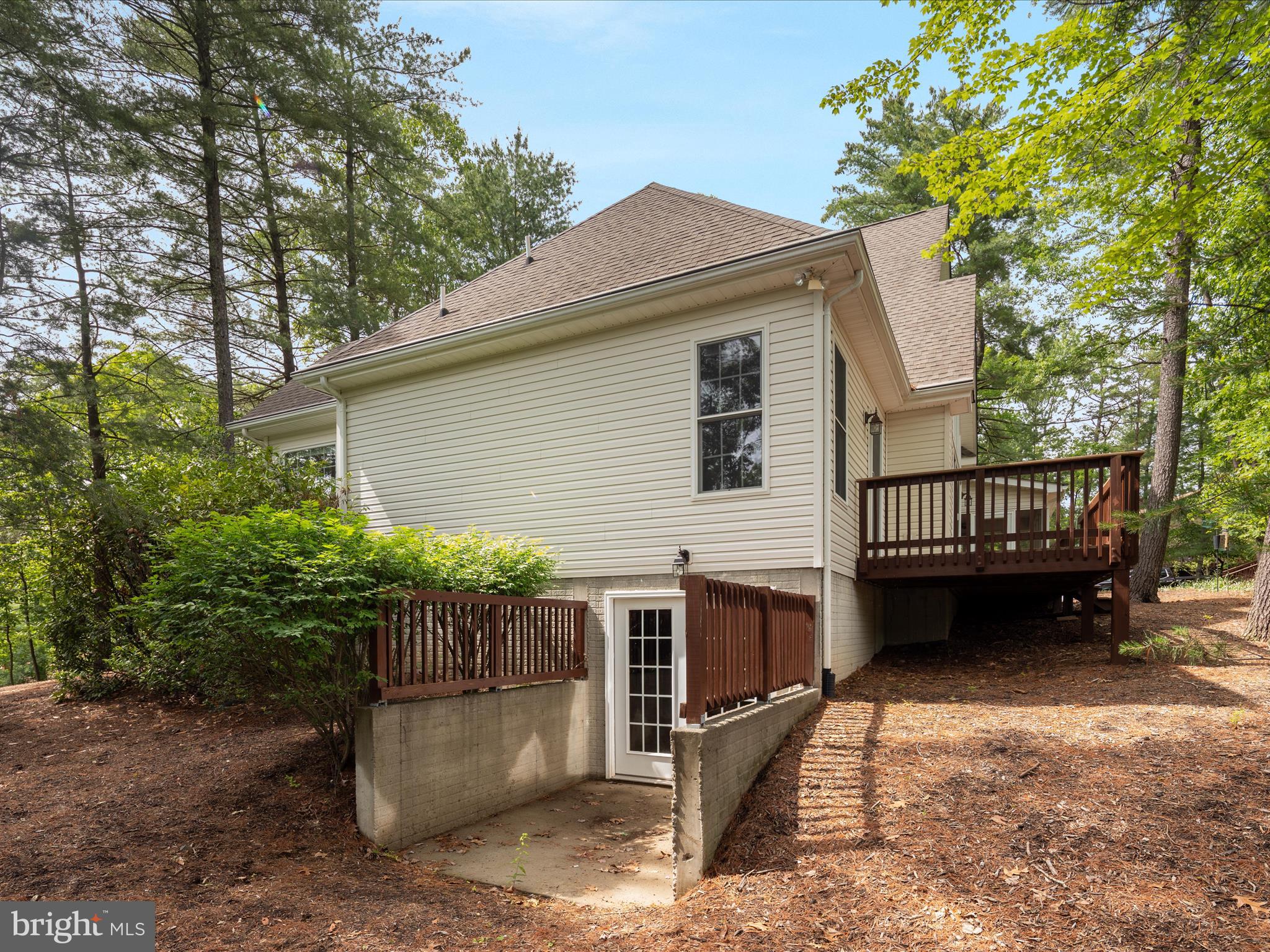 228 Sunset Circle Cross Junction, VA 22625 - Photo 42 of 72 Wide walkout to basement