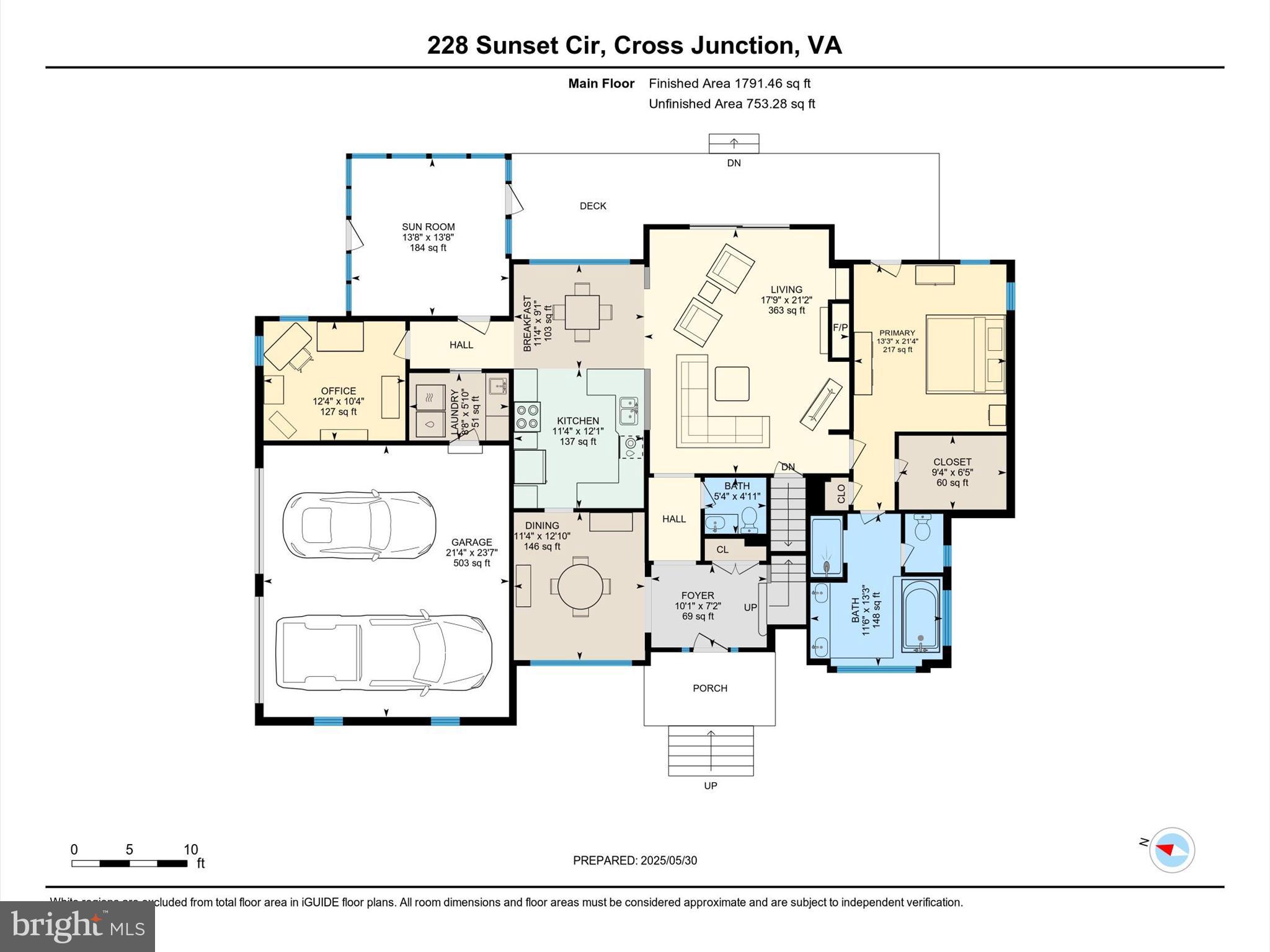 228 Sunset Circle Cross Junction, VA 22625 - Photo 69 of 72 Main Floor