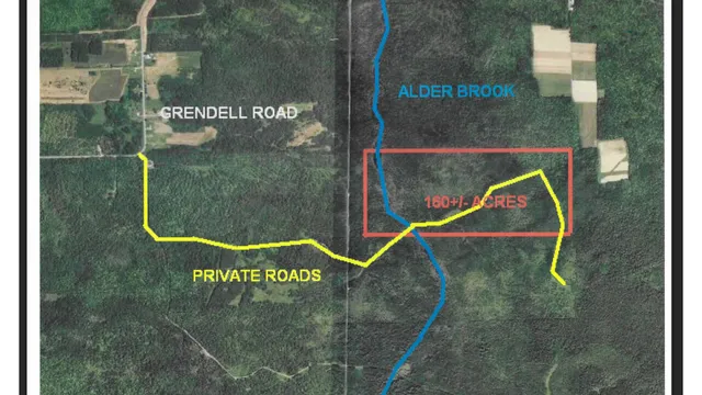 $118,500 | 5-005 Grendell Road, Mapleton, ME 04757