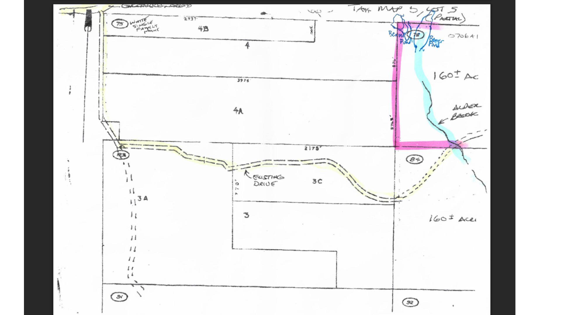 5-005 Grendell Road Mapleton, ME 04757 - Photo 2 of 22 Tax map 5 lot 5