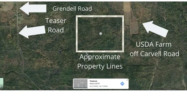 $118,500 | 5-005 Grendell Road, Mapleton, ME 04757