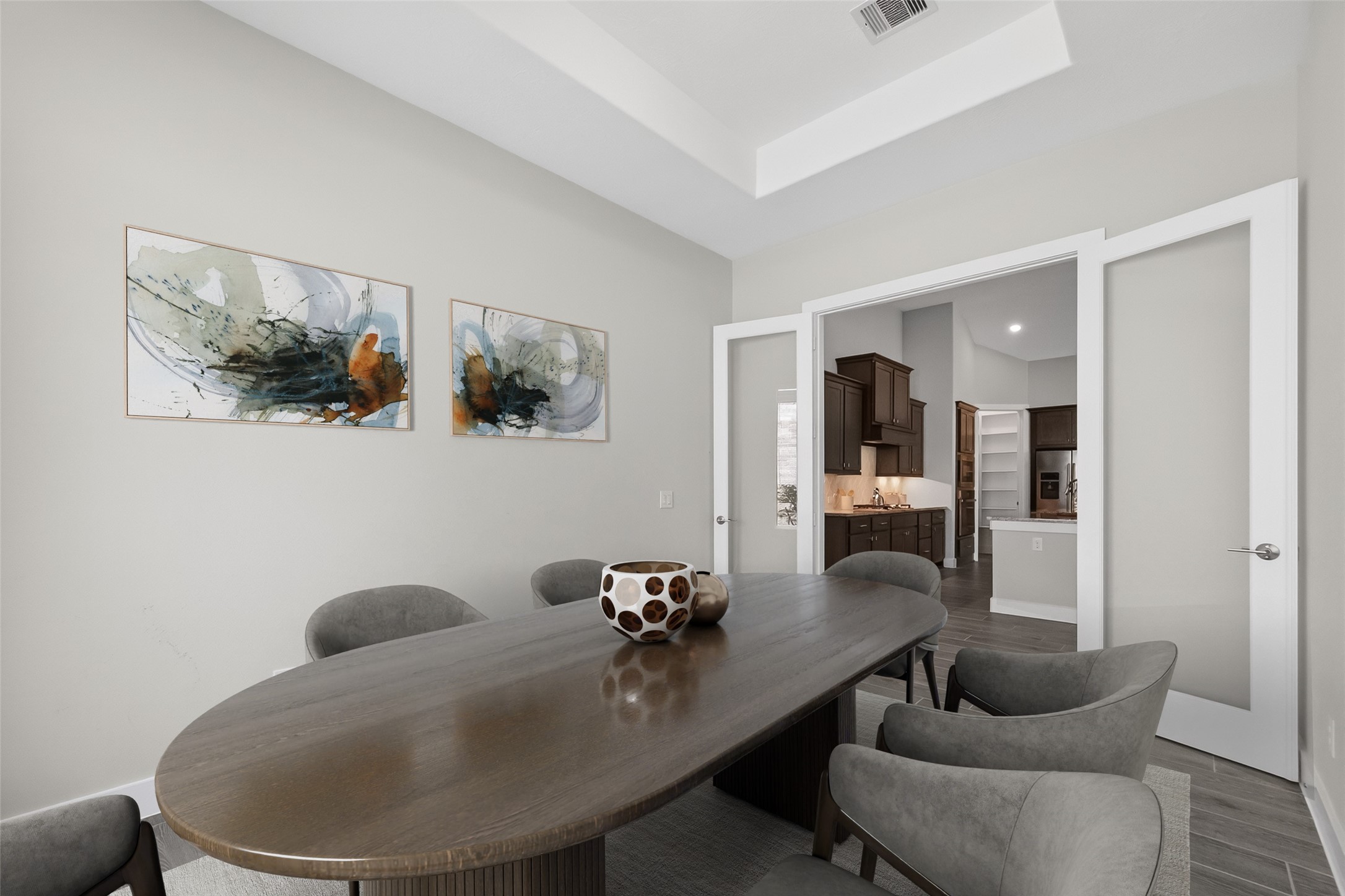 3415 Mckinney Ridge Drive Houston, TX 77059 - Photo 13 of 43 Virtually staged as a formal dining room.