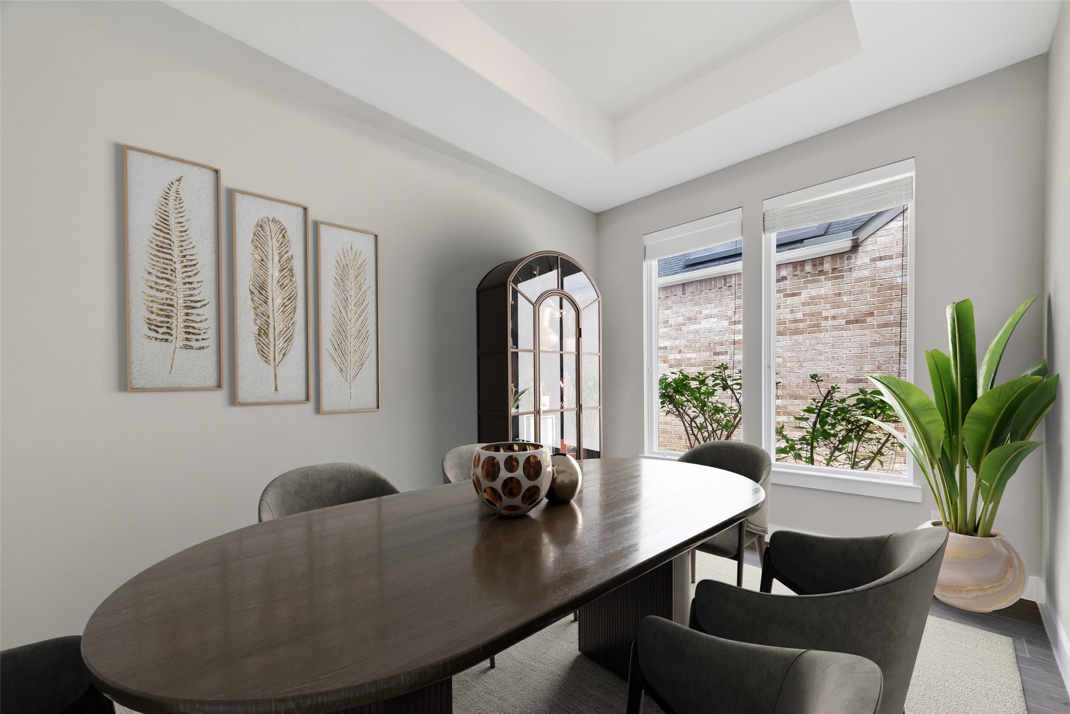 3415 Mckinney Ridge Drive Houston, TX 77059 - Photo 17 of 43 a view of a livingroom with furniture window and wooden floor