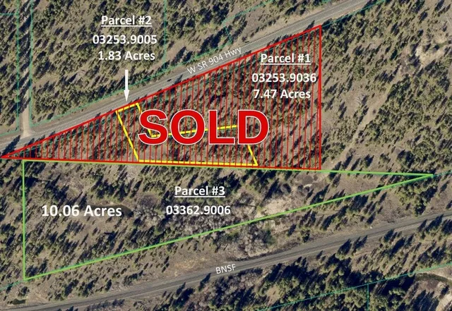 $83,610 | Xxxx Xxxx Vacant Land, Unit PARCEL 3, Cheney, WA 99004