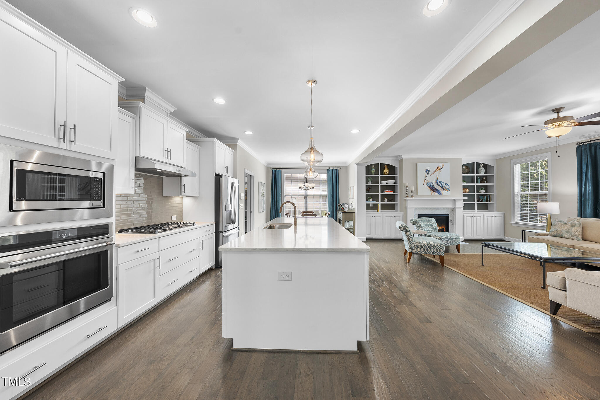 2609 Brookstone Ridge Loop Raleigh, NC 27613 - Photo 13 of 65 Kitchen
