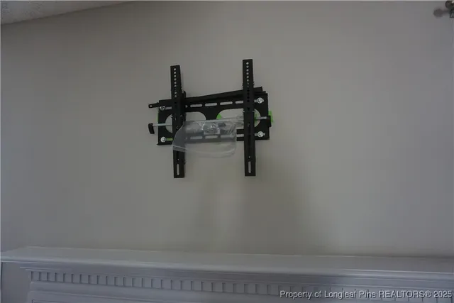 a view of a potted plant in a bathroom