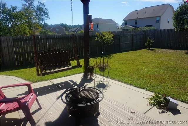 a view of a pathway of a house