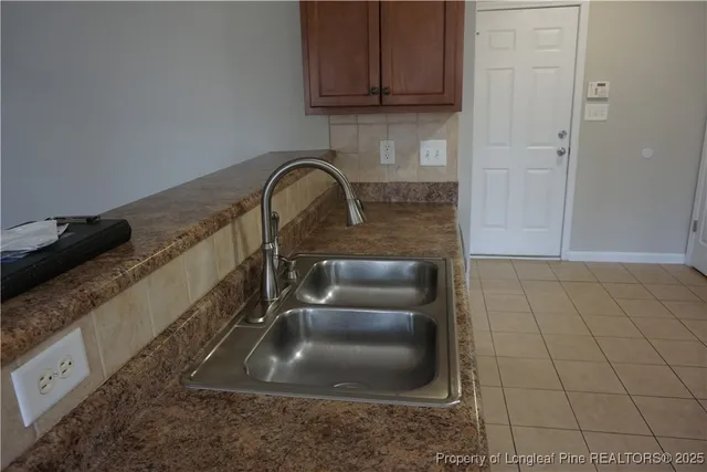 a close view of washer and dryer