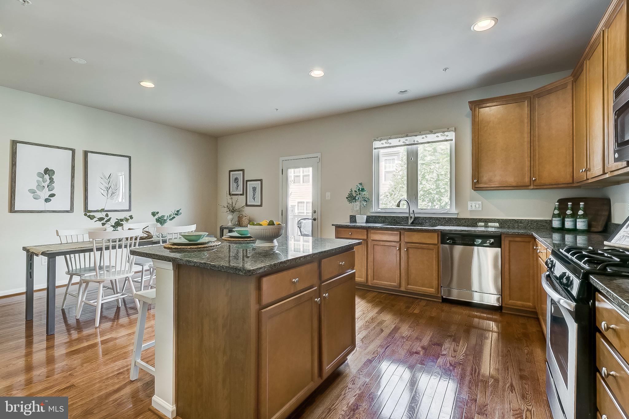 2704 Amber Crest Road Hanover, MD 21076 - Photo 13 of 48 Spacious open kitchen