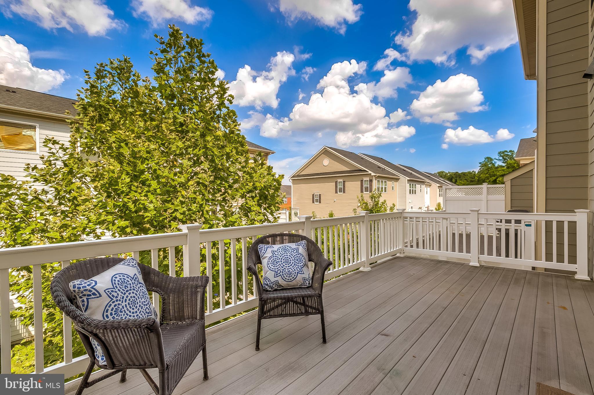 2704 Amber Crest Road Hanover, MD 21076 - Photo 16 of 48 Large deck off the main level