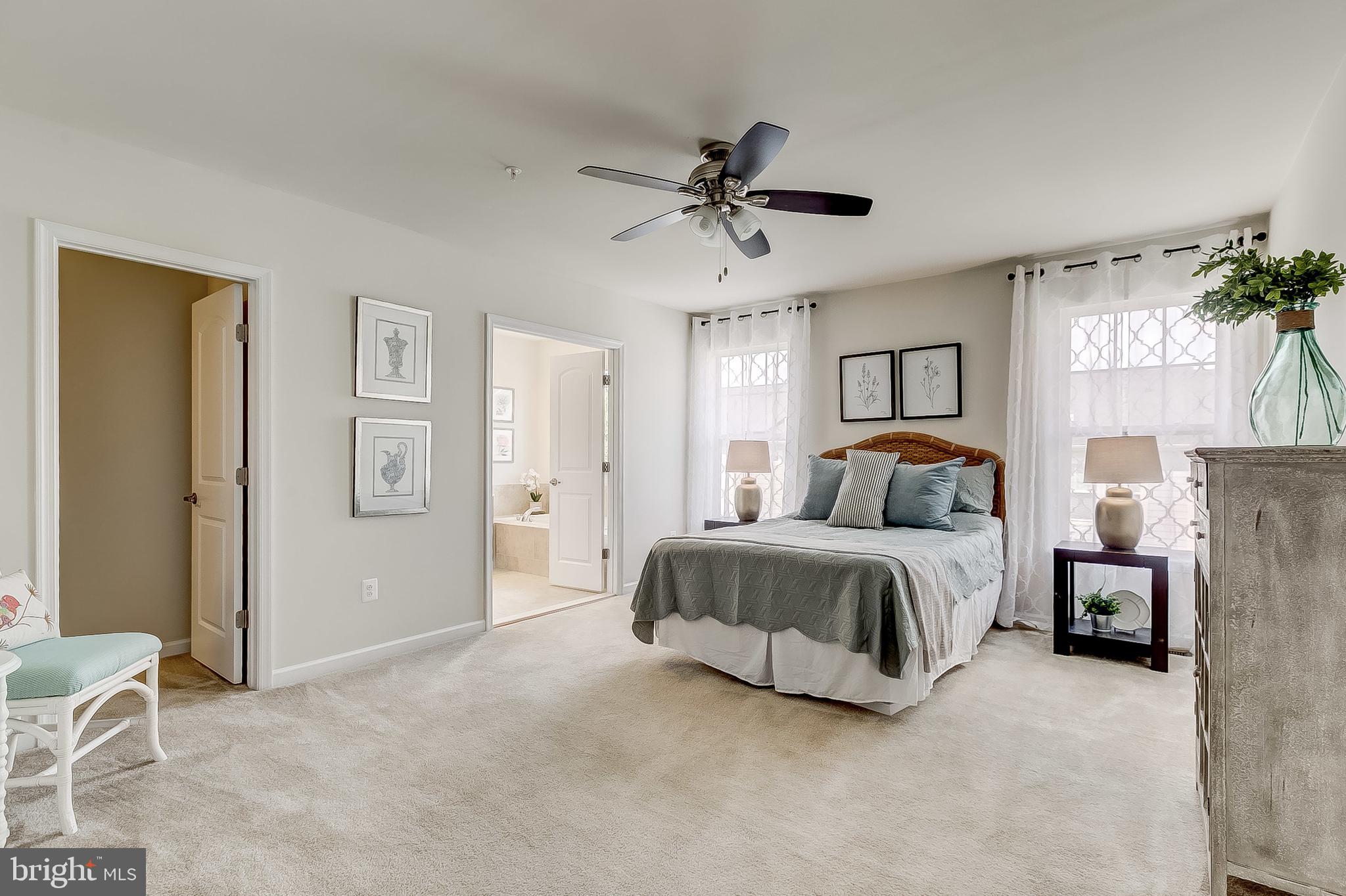 2704 Amber Crest Road Hanover, MD 21076 - Photo 17 of 48 Private retreat! Master Bedroom