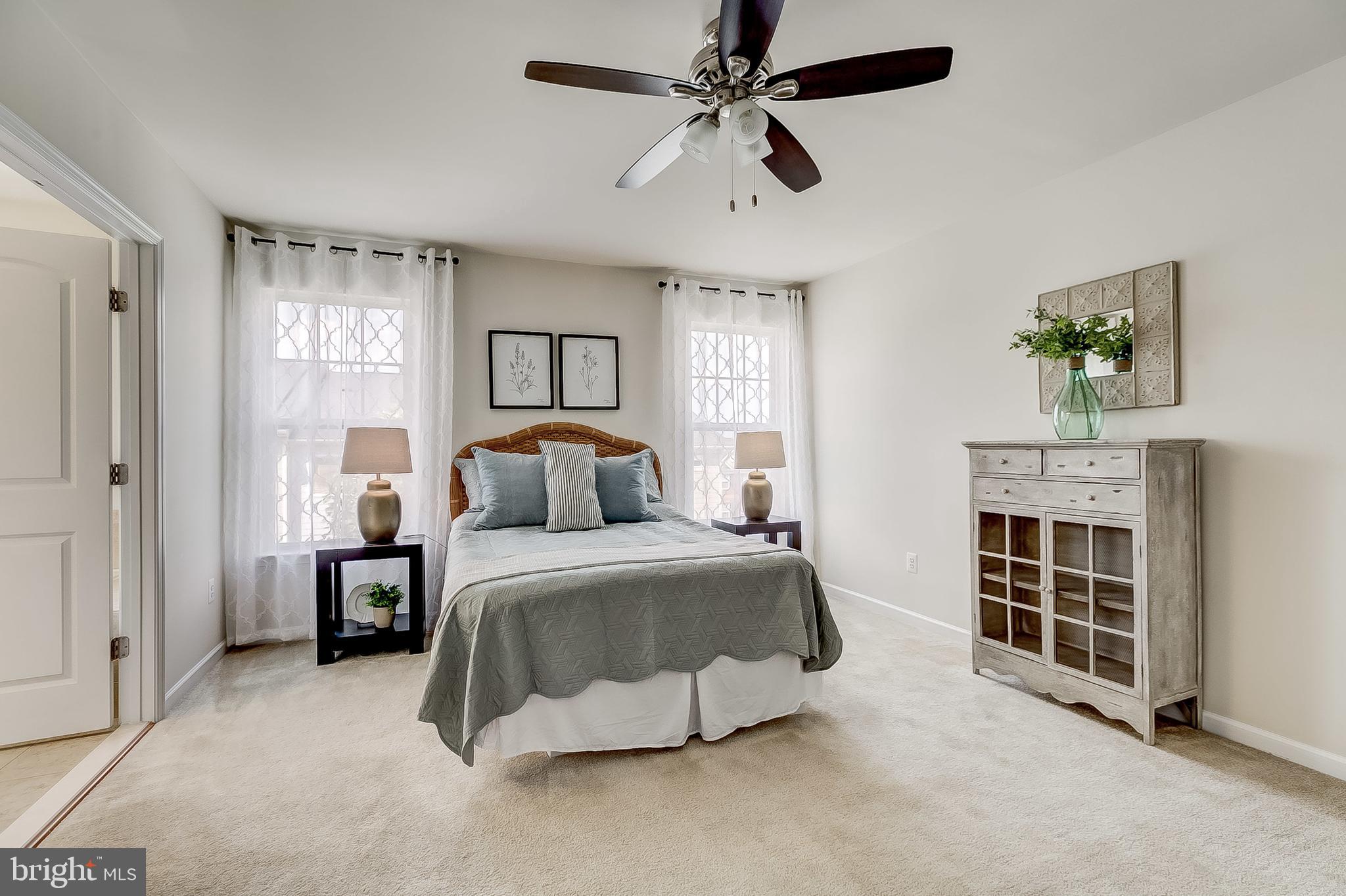 2704 Amber Crest Road Hanover, MD 21076 - Photo 18 of 48 Master Suite w/ceiling fan
