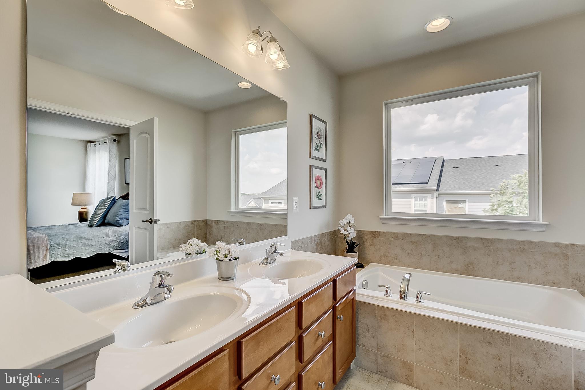 2704 Amber Crest Road Hanover, MD 21076 - Photo 23 of 48 Dual vanities & soaking tub