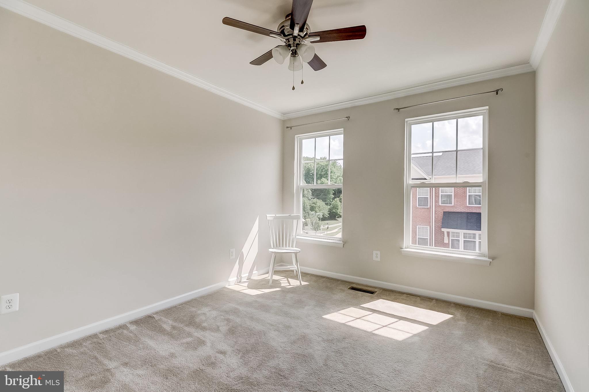 2704 Amber Crest Road Hanover, MD 21076 - Photo 24 of 48 Second Bedroom crown molding