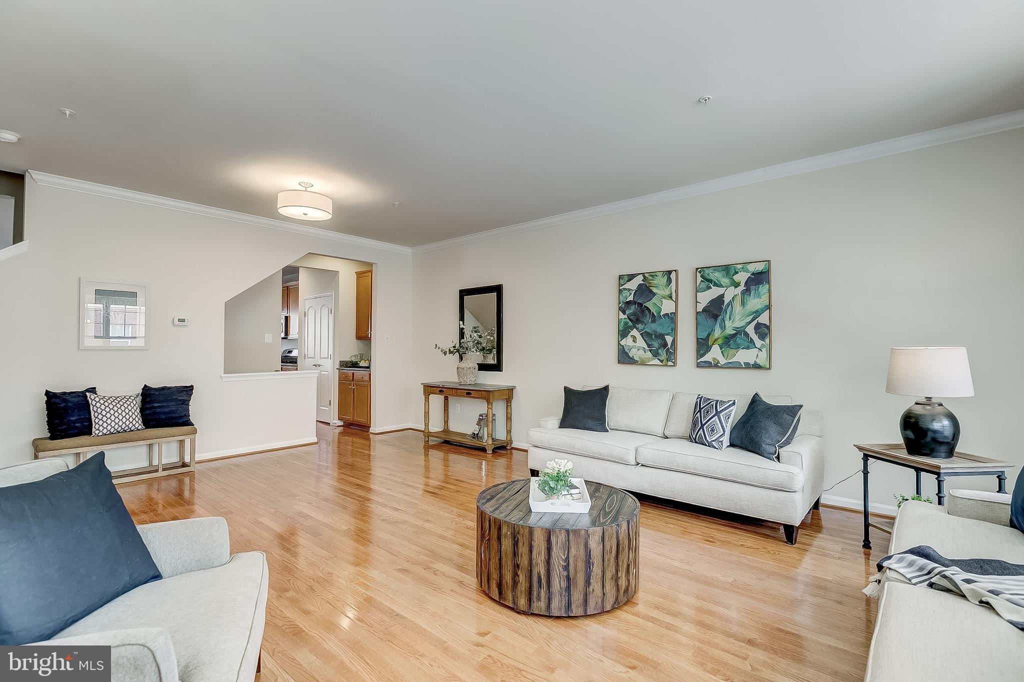 2704 Amber Crest Road Hanover, MD 21076 - Photo 5 of 48 Gleaming hardwood floors