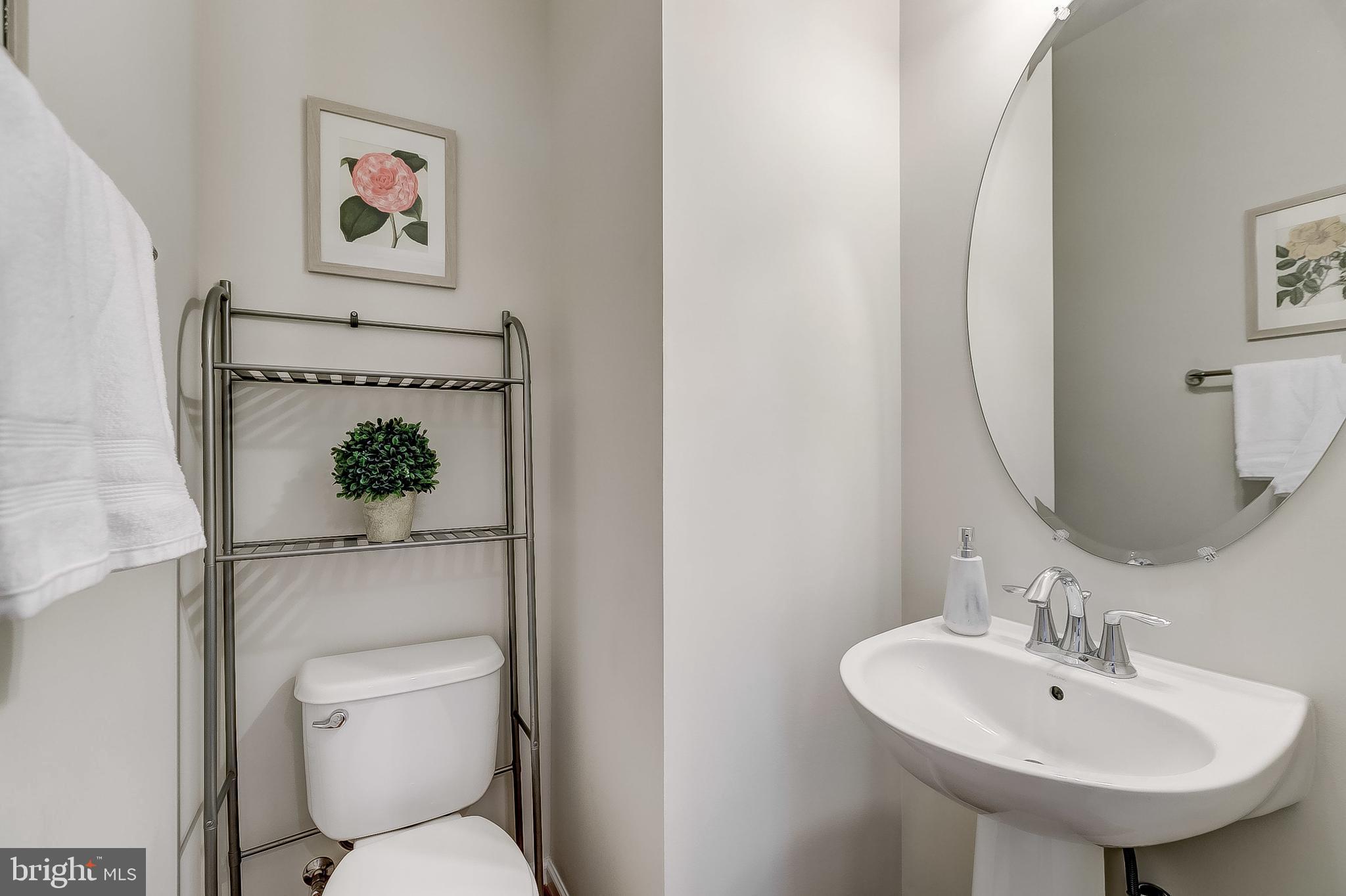 2704 Amber Crest Road Hanover, MD 21076 - Photo 6 of 48 Main level Powder Room