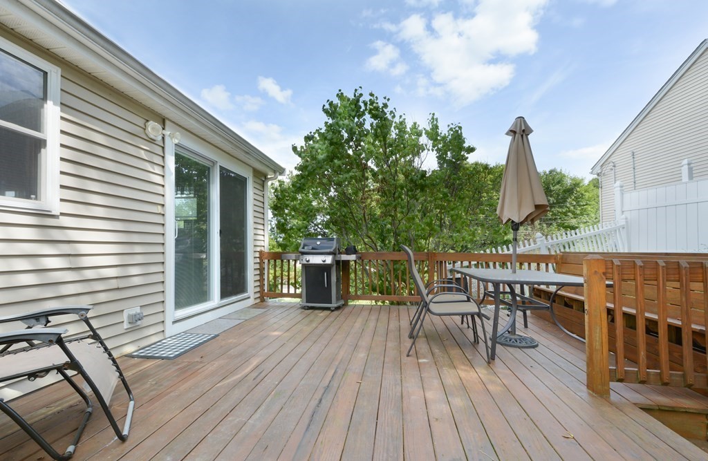 1 Hapgood Road Worcester, MA 01605 - Photo 29 of 34 a view of a house with backyard and sitting area