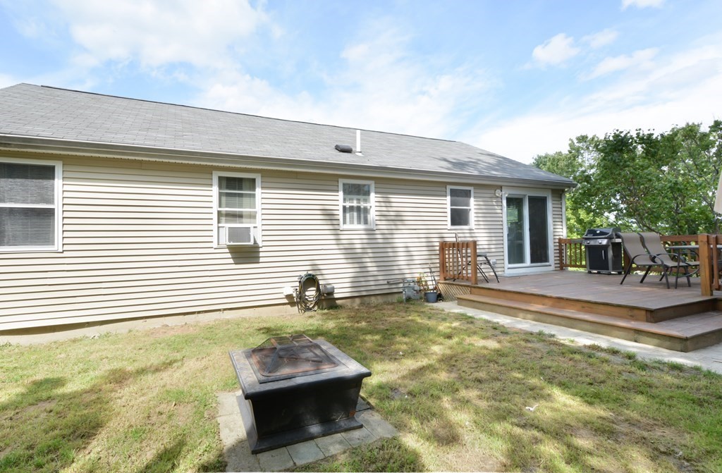 1 Hapgood Road Worcester, MA 01605 - Photo 33 of 34 a view of a house with backyard and sitting area