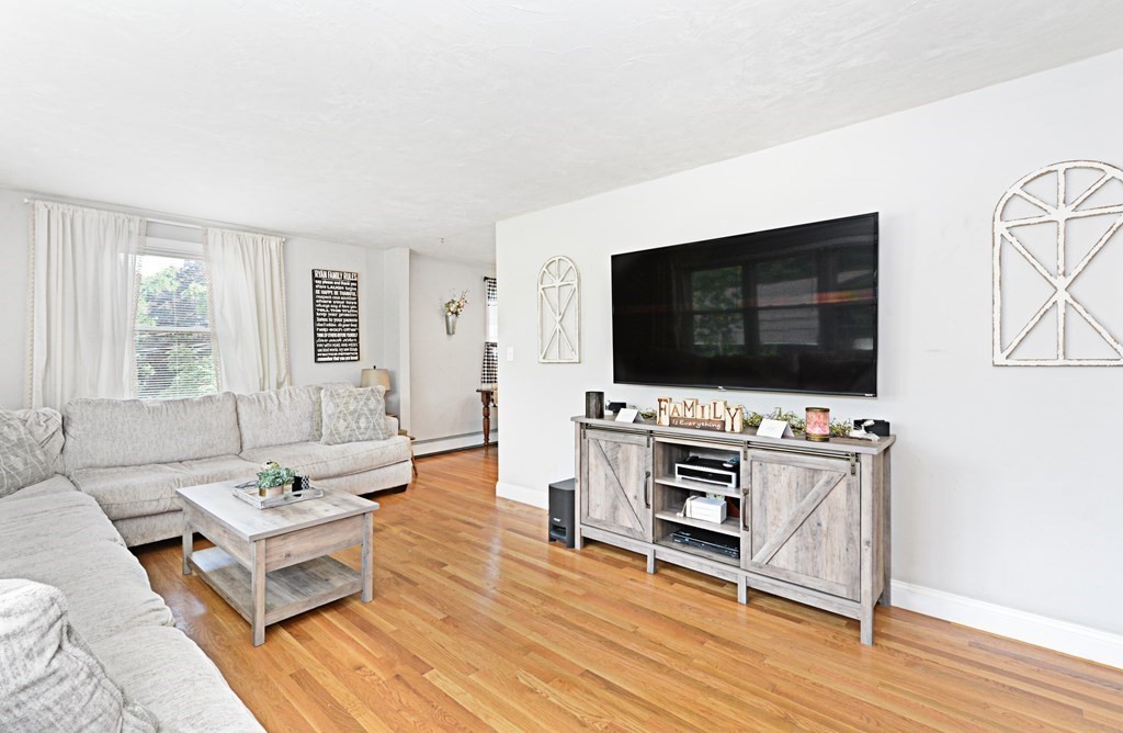 1 Hapgood Road Worcester, MA 01605 - Photo 5 of 34 a living room with furniture and a flat screen tv