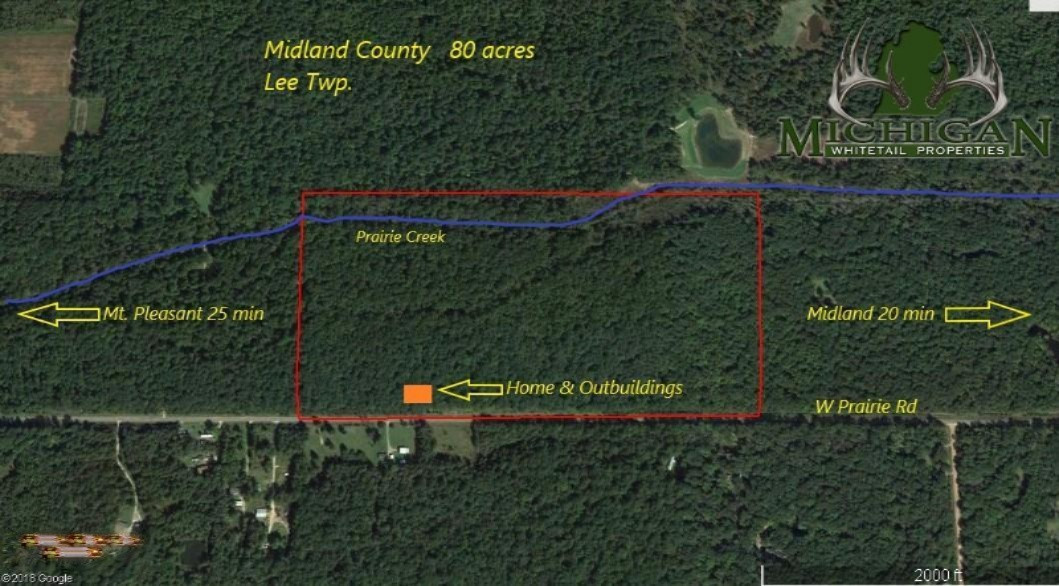 2120 West Prairie Road Midland, MI 48640 - Photo 2 of 45 midalnd 80 map 1.1