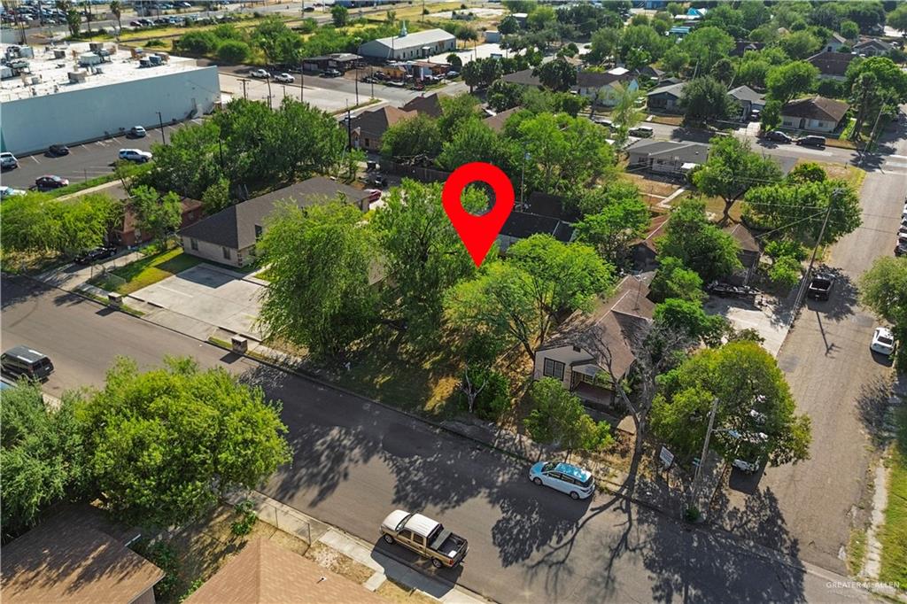706 Doherty Avenue Mission, TX 78572 - Photo 20 of 21 a view of a area with lots of plants and trees