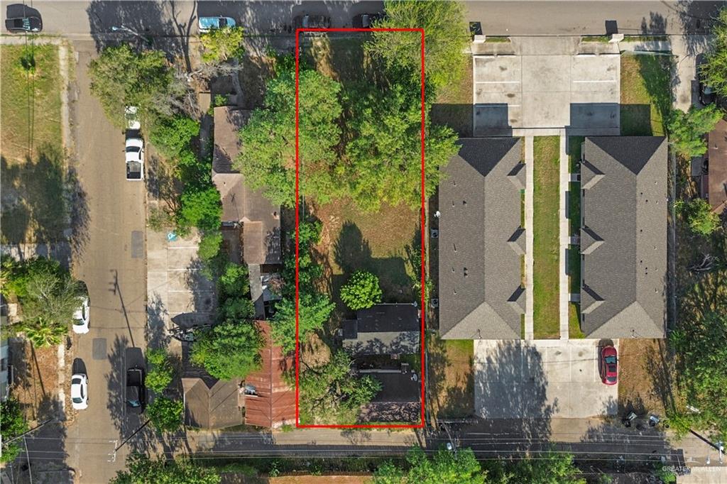 706 Doherty Avenue Mission, TX 78572 - Photo 21 of 21 an aerial view of residential houses with outdoor space