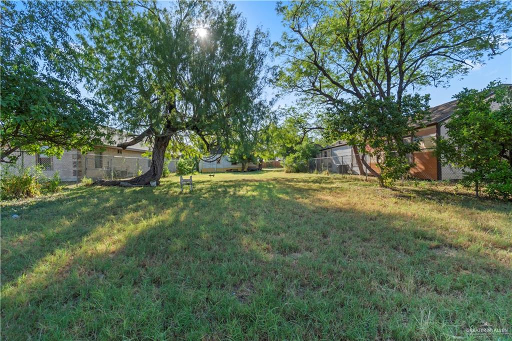 706 Doherty Avenue Mission, TX 78572 - Photo 4 of 21 a view of outdoor space with deck and yard