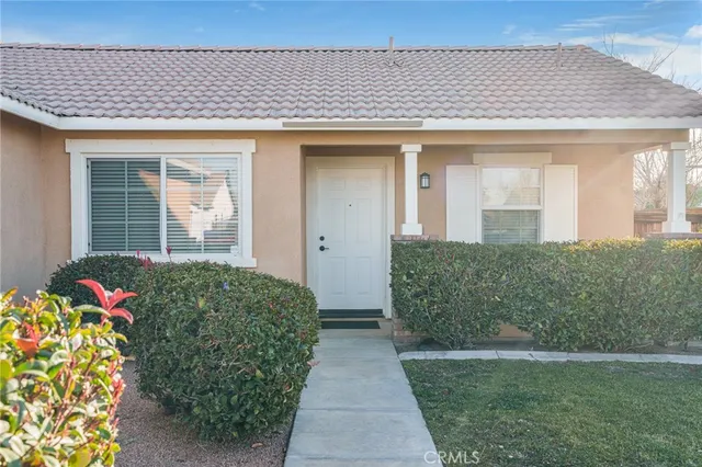 front view of a house