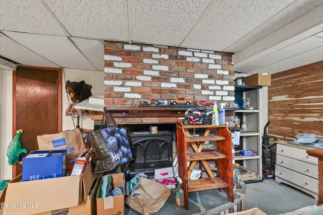 a view of storage and utility room