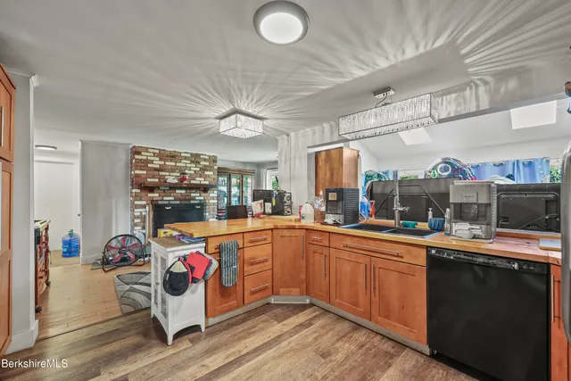 a room with storage and utility