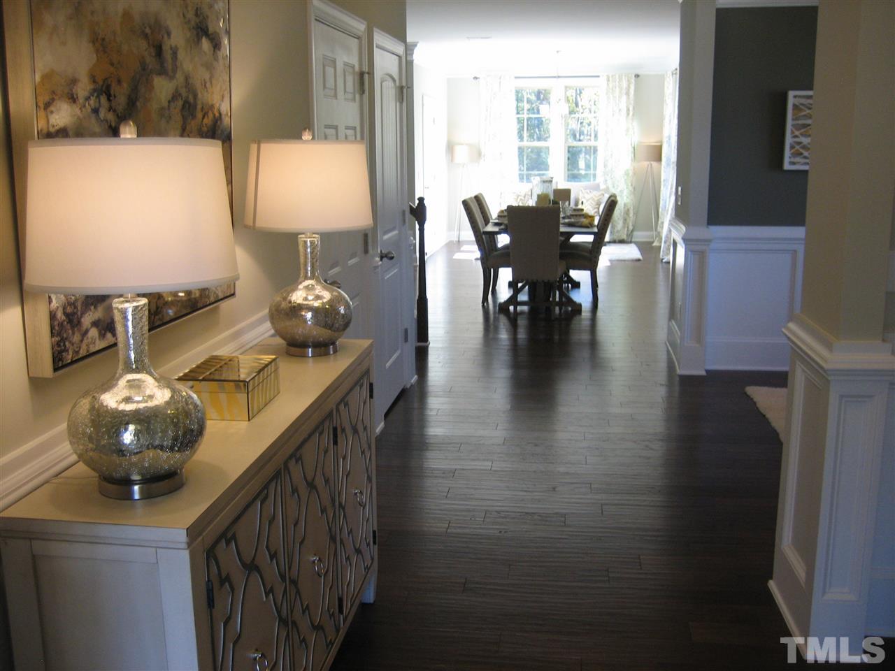 2304 Everstone Road Wake Forest, NC 27587 - Photo 3 of 25 Hardwoods Entire 1st floor